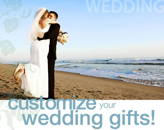 custom wedding gifts