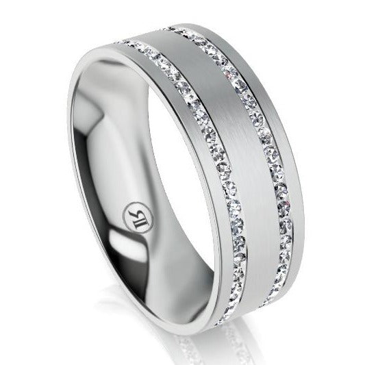 1ct natural diamond ring