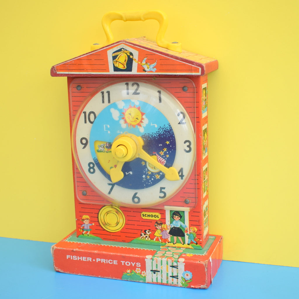 fisher price teaching clock