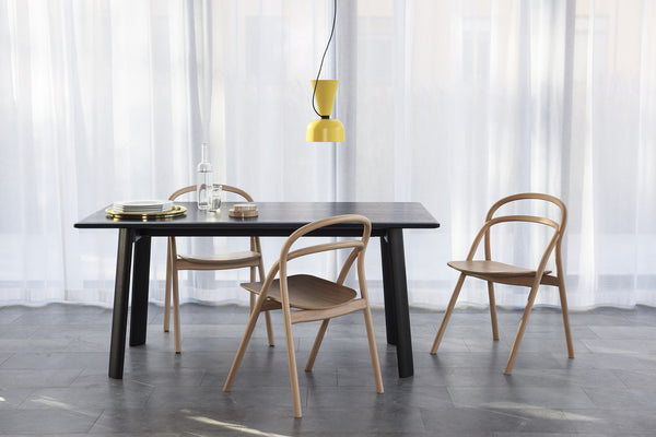 Roulé Tray Large by Pauline Deltour - Hem