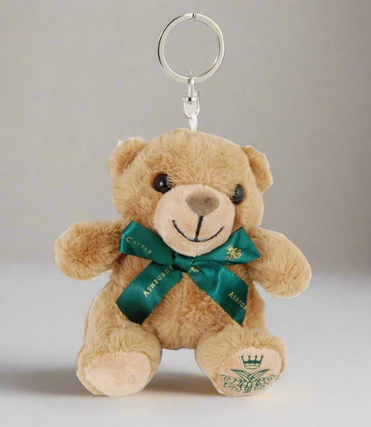 teddy keychain