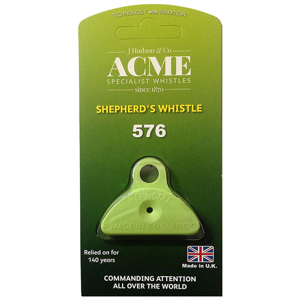 how are shepherd whistles made