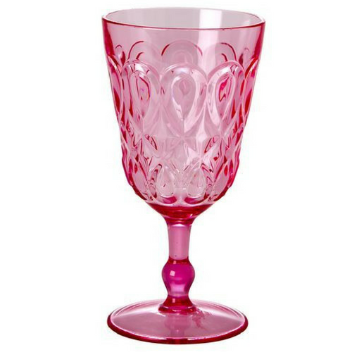 Swirl Acrylic Goblet Glasses Jollity And Co