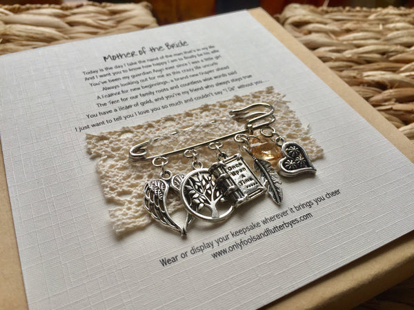 sentimental mother of the bride gift