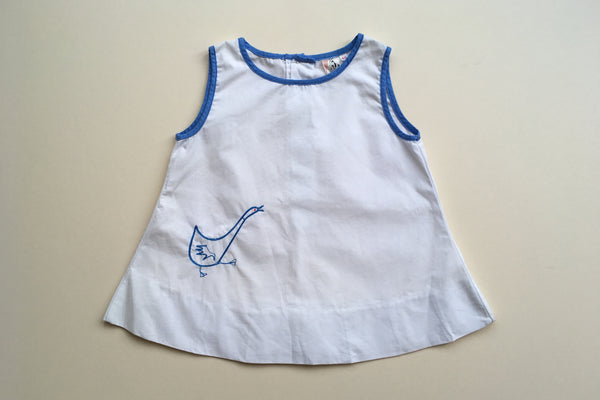new born baby dress embroidery