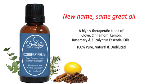 Robbers' Relief - New Name, Same Great Oil