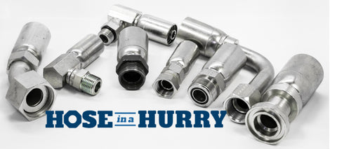 Shop Weatherhead U Series Hydraulic Crimp On Fittings