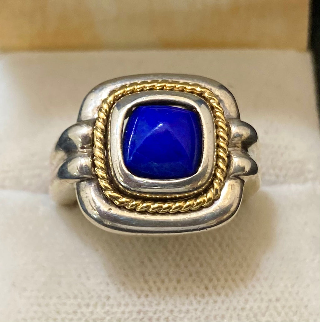 tiffany lapis ring