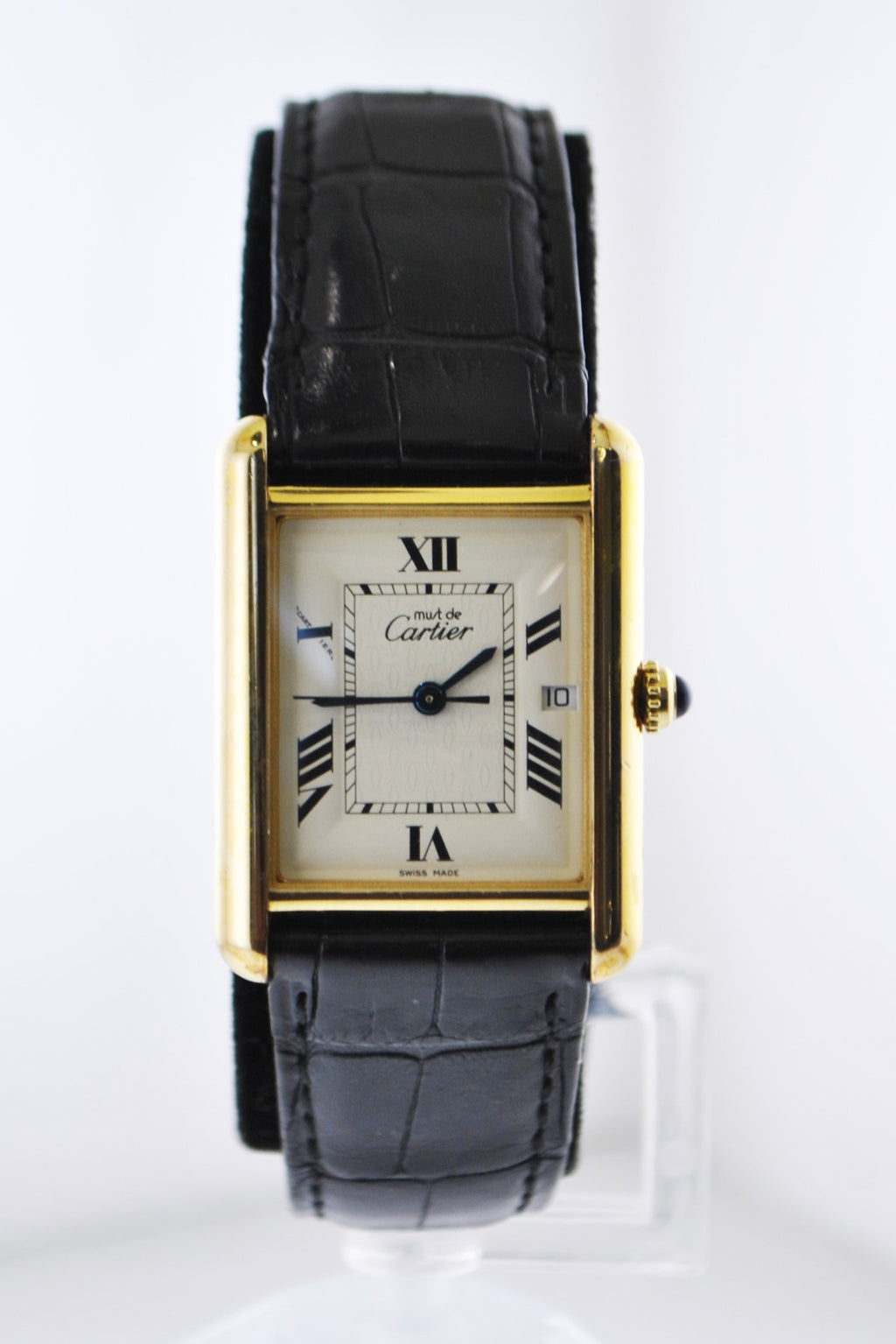 must de cartier watch 2413