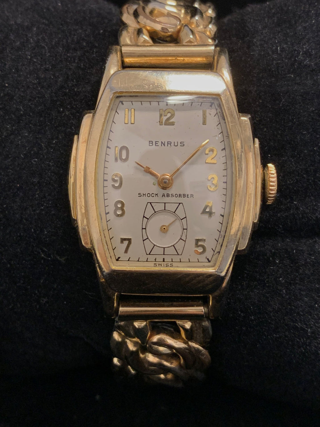 Old benrus watches value