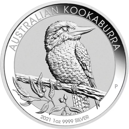 2005 Australia $1 1oz Fine Silver Kookaburra NGC MS69 