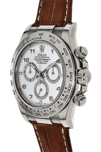 Daytona Cosmograph Watch in 18K WG 