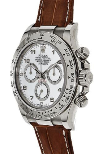 rolex daytona crocodile strap