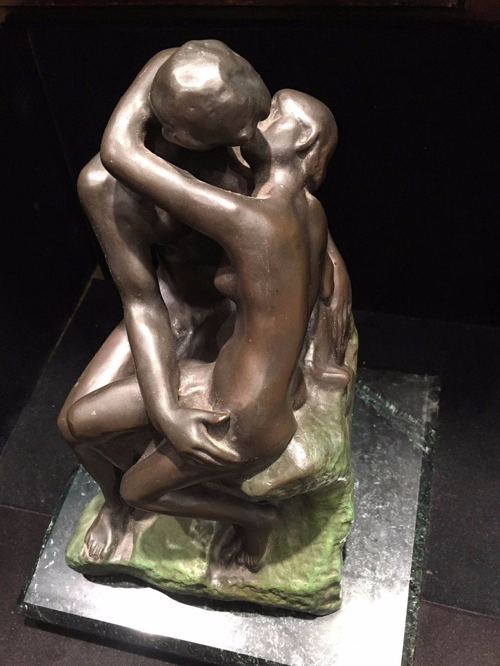 rodin the kiss