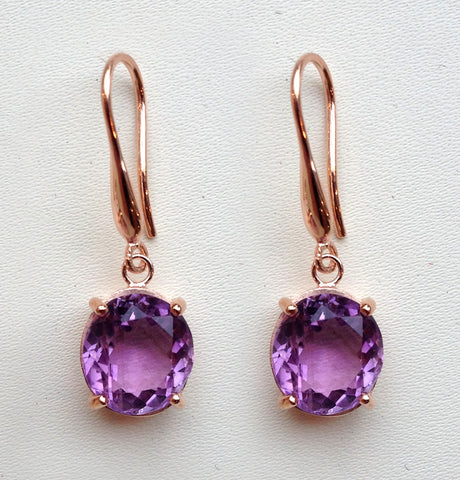 bespoke drop earrings