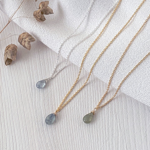 sapphire necklaces