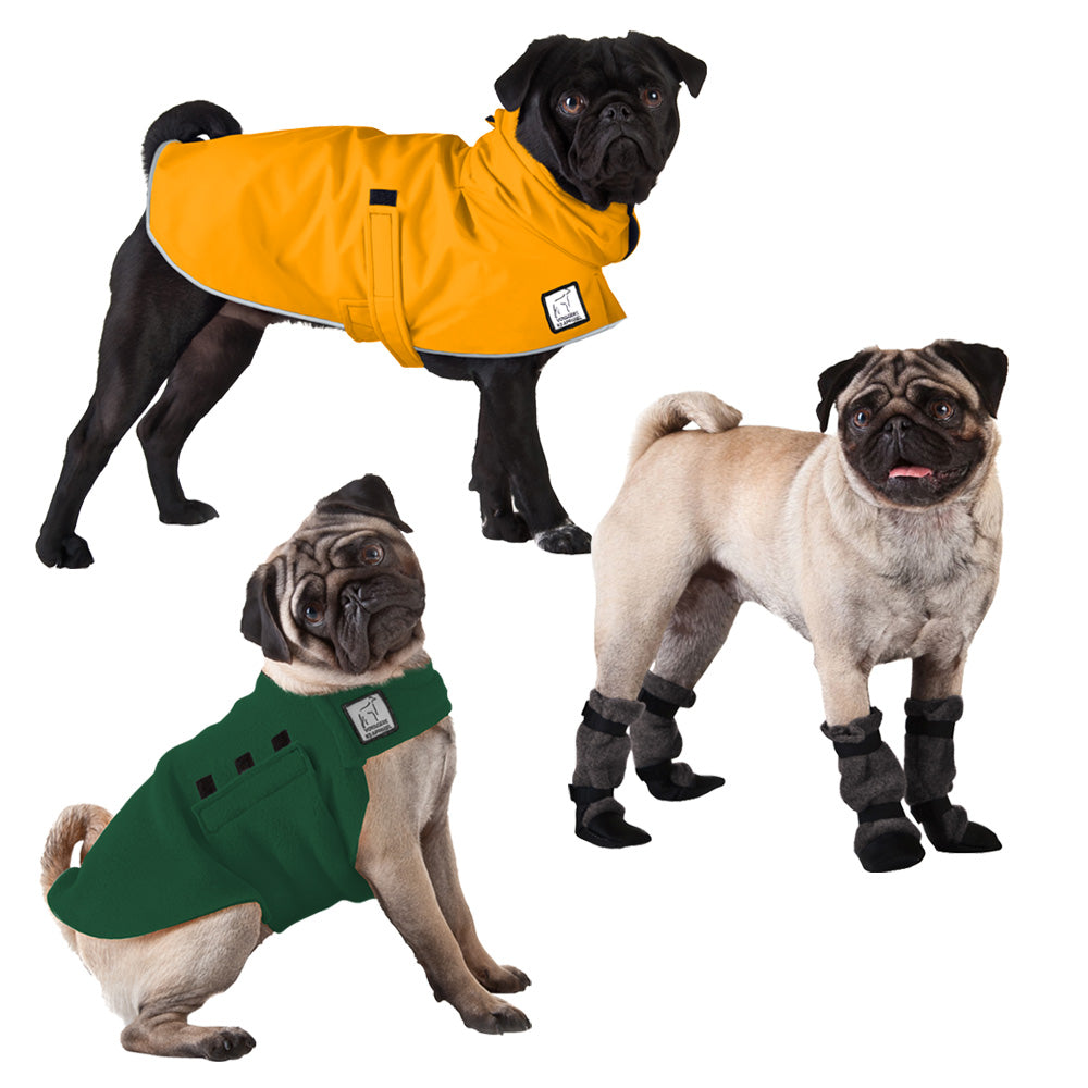 cooling jacket for pugs