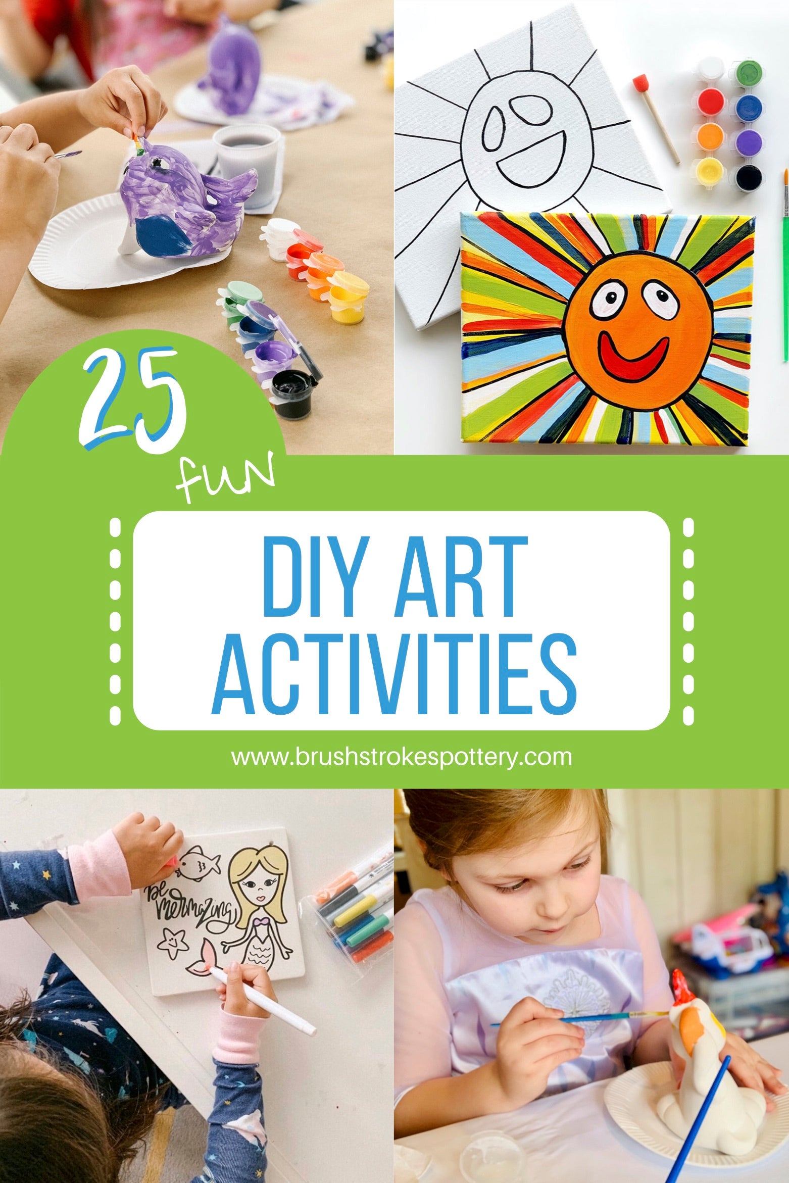DIY Indoor Art Activities for Kids