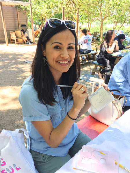 Corporate Team Building Pottery Painting Austin