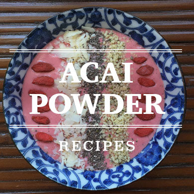 Healthworks Organic Acai Berry Powder Recipes