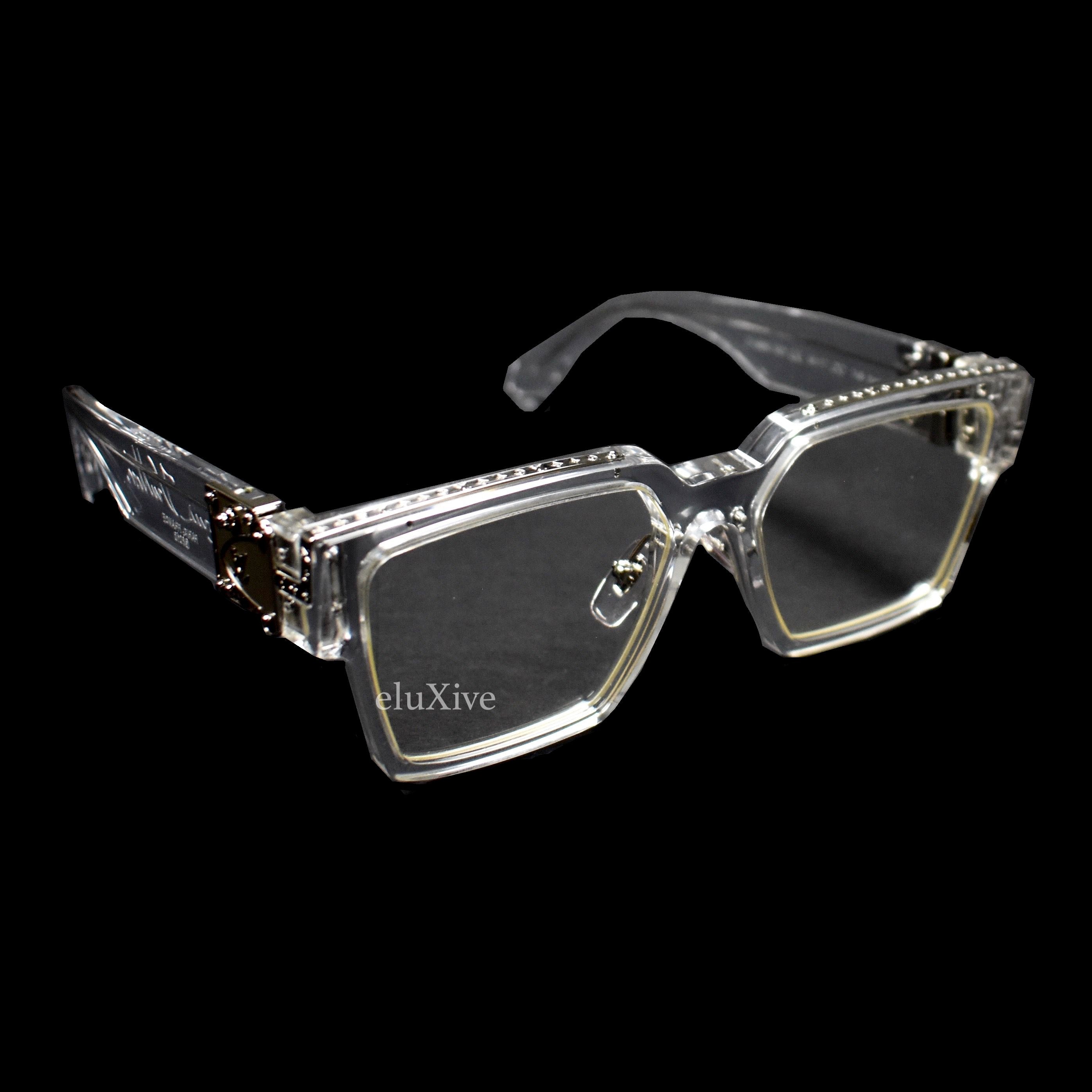 Åben Midlertidig inch Louis Vuitton - 2054 1.1 Millionaires Sunglasses (Clear/Transparent) –  eluXive