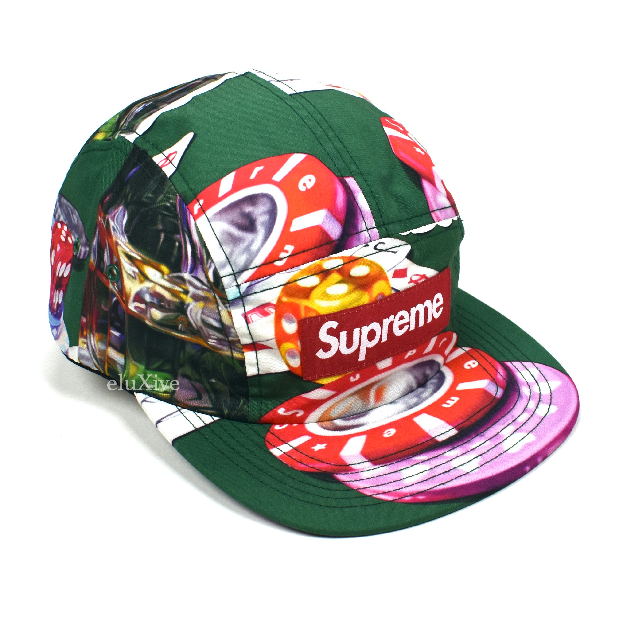 supreme poker hat