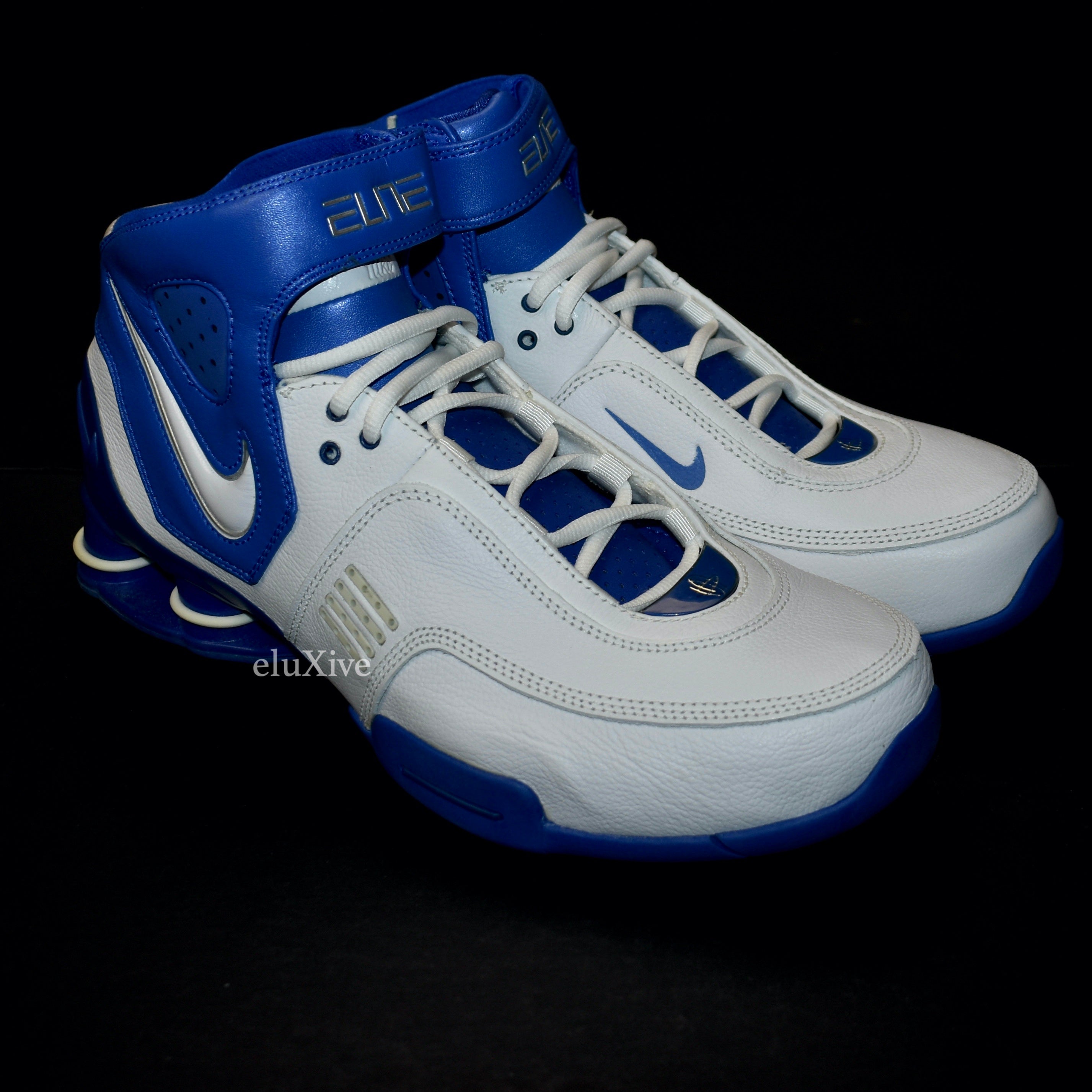Desierto jaula Recordar Nike - Shox Elite TB (White/Varsity Royal) – eluXive