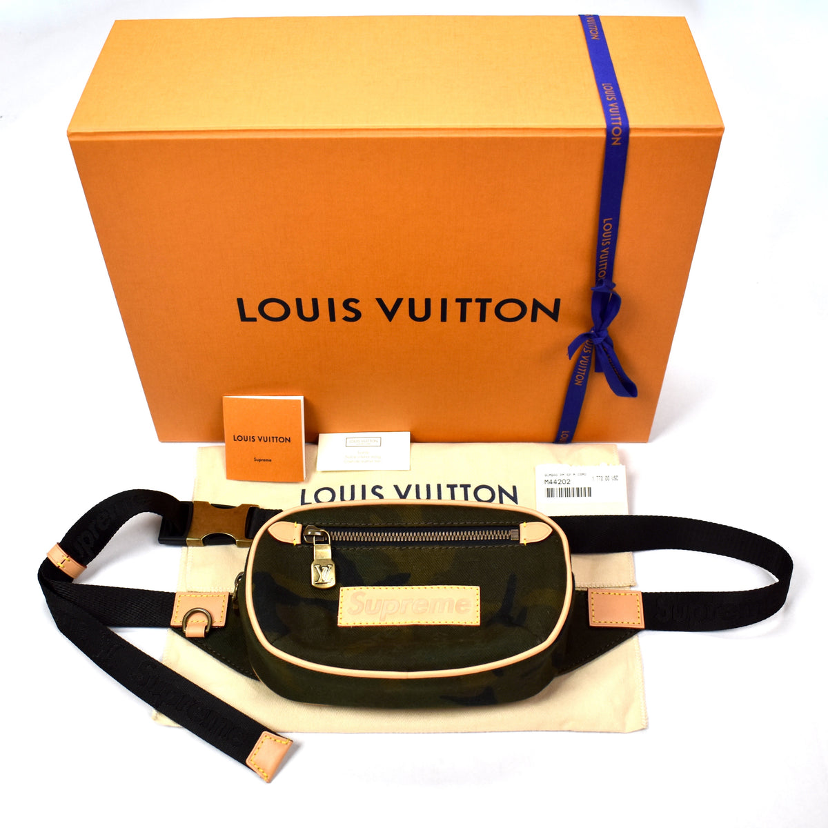 Louis Vuitton Monogram Belt Bag 2024