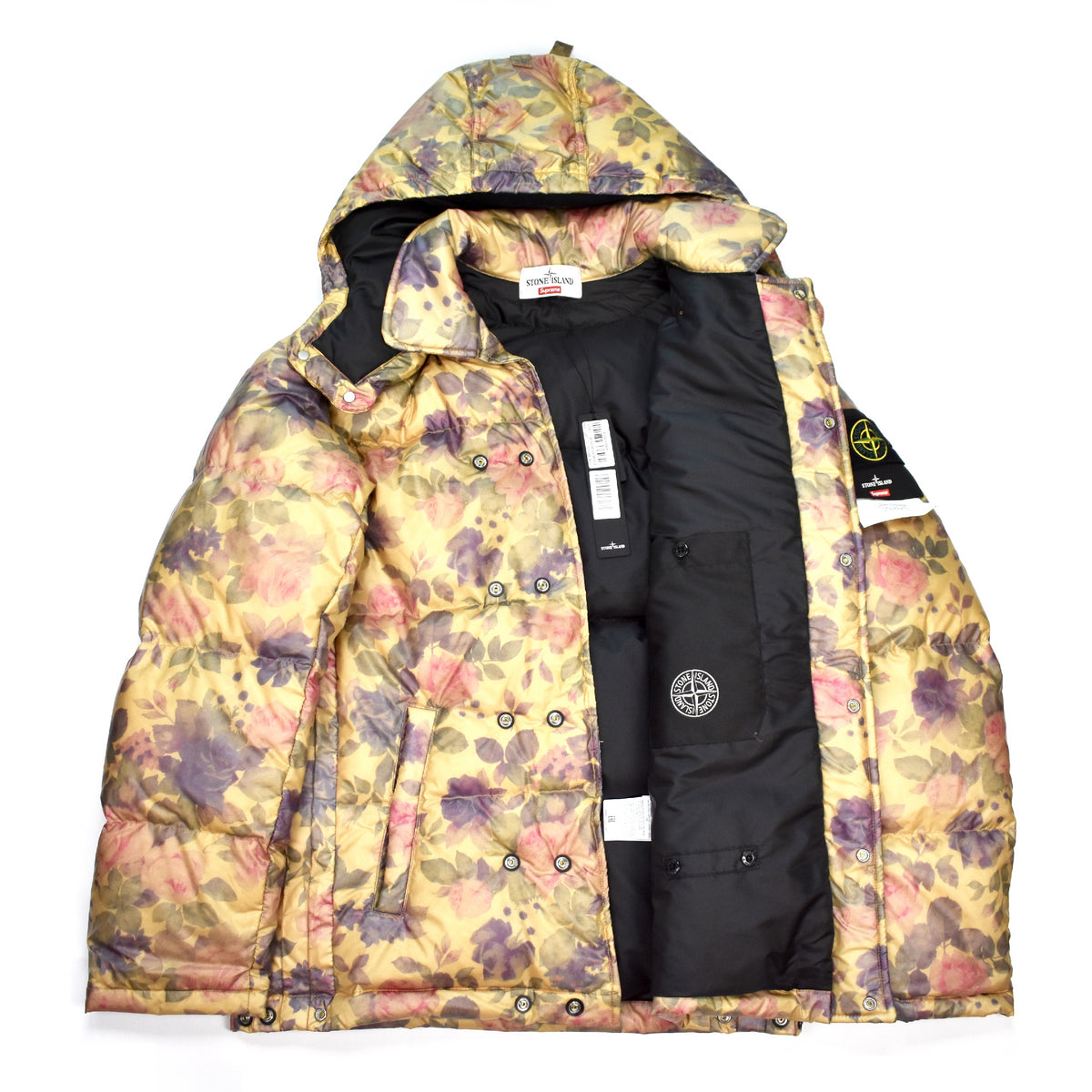 supreme stone island floral jacket
