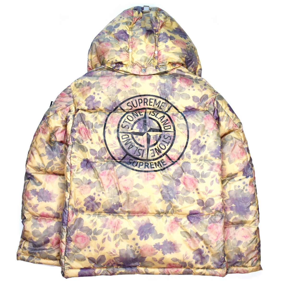 supreme stone island lamy cover stampato puffy jacket copper