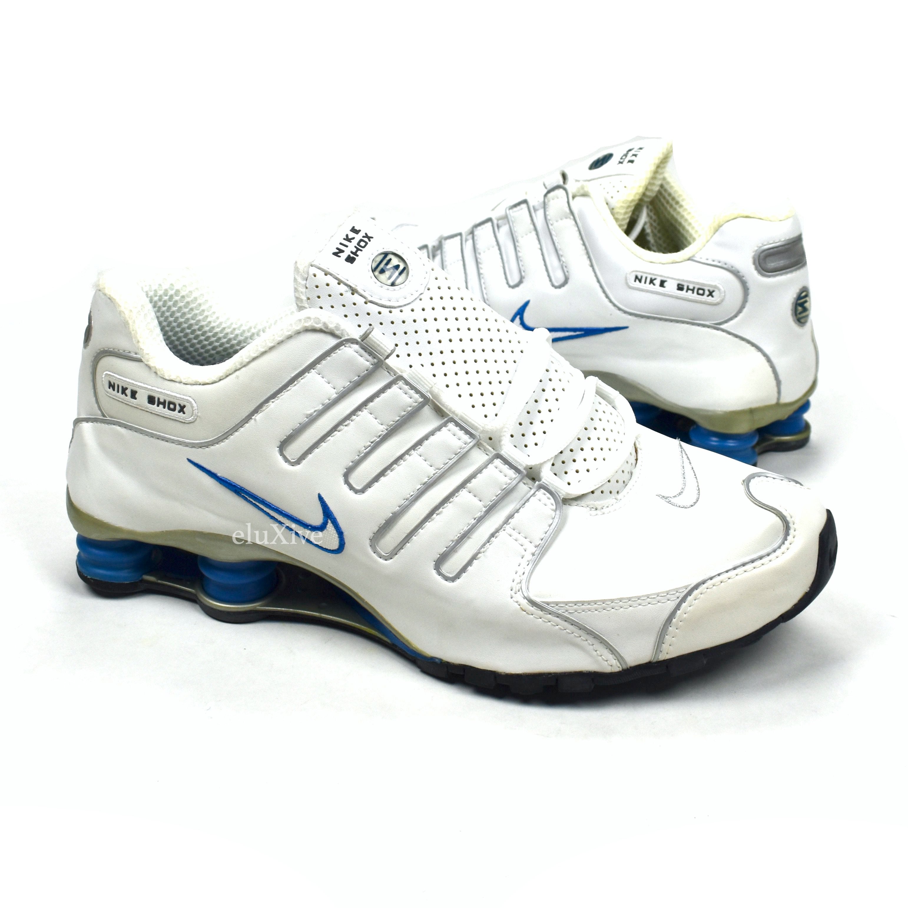 Nike - Men's SE Dark Gray / Cobalt / Gold Sneakers – eluXive