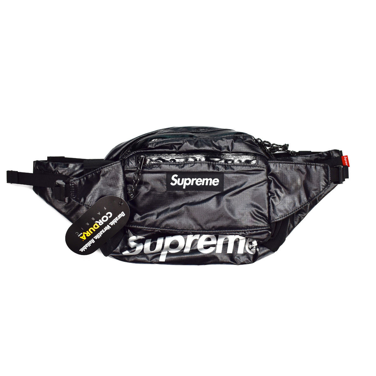 supreme fanny pack black price