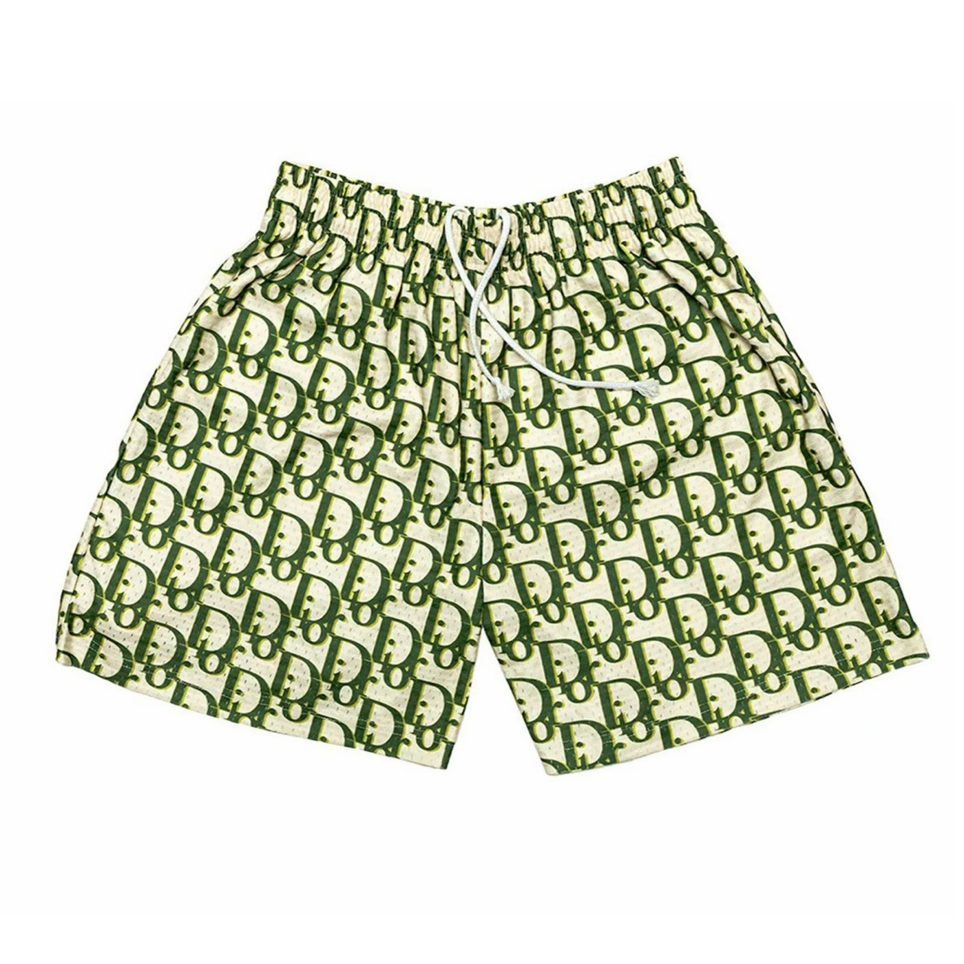 dior shorts green