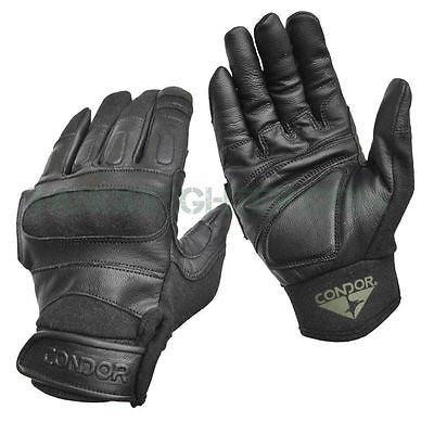 KEVLAR Padded Knuckle Gloves BLACK