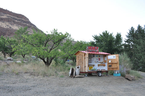 Honey Stand Open