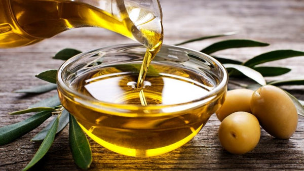 Olive oil for alkalinity