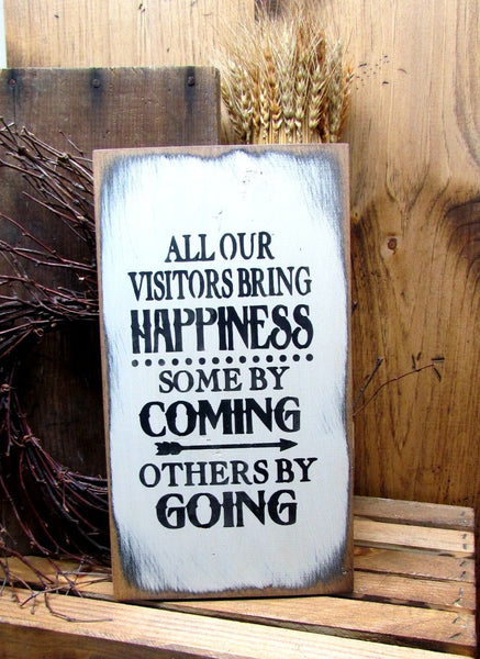 Funny Wooden Sign, Housewarming Gift For The New Home Owners