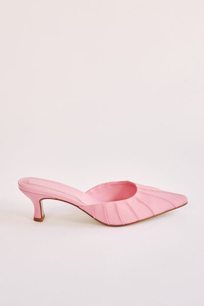 pink kitten heels