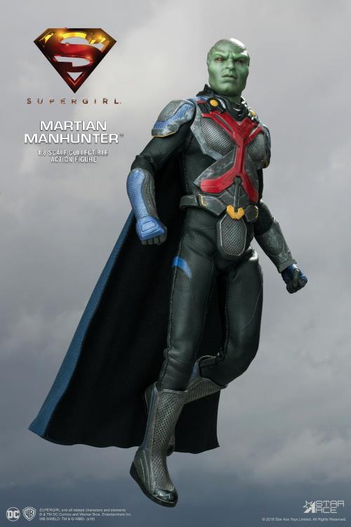 Star Ace Toys - Supergirl - Martian Manhunter (J'onn J'onzz) (Regular) (1/8 Scale)