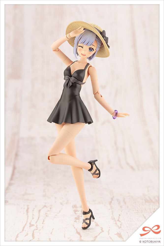 Kotobukiya - Shousai Shoujo Teien High School - Takanashi Koyomi (Swim Style) -Dreaming Style Black Swan- Model Kit (1/10 Scale)