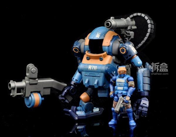 Ori Toy - Acid Rain - B2Five Wave 2B - R711 Laurel LA3R