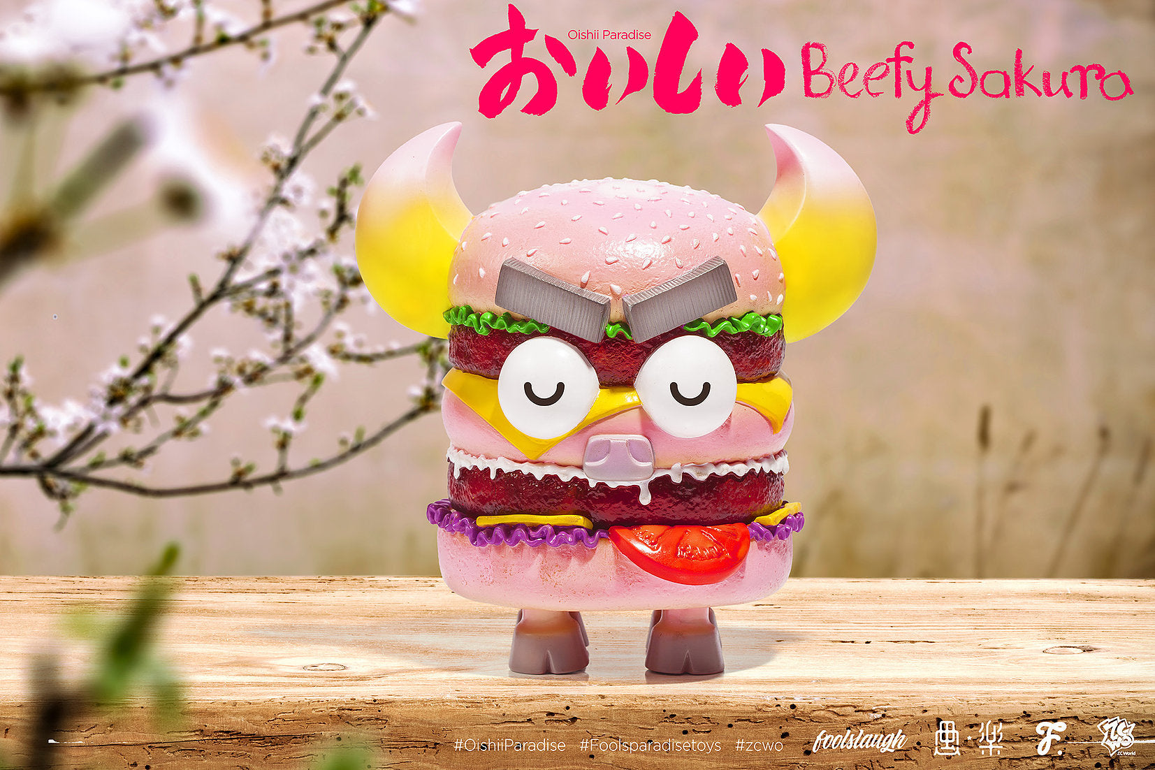 ZC World x Fools Paradise - Oishii Paradise - Beefy Sakura
