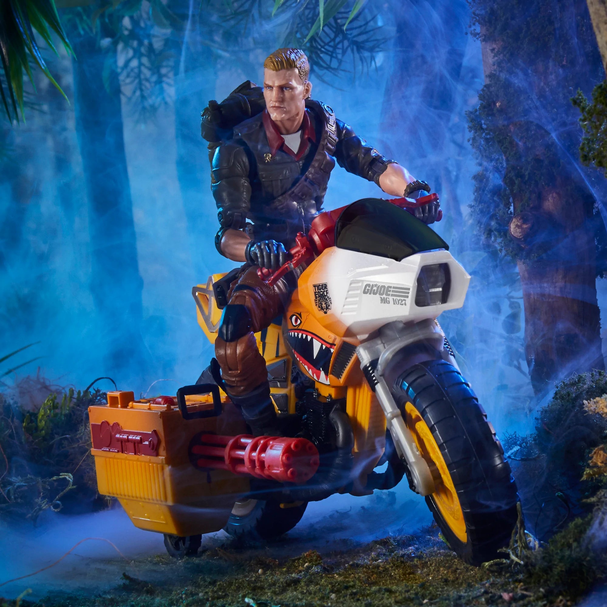 Hasbro - G.I. Joe Classified Series - Tiger Force Duke & RAM