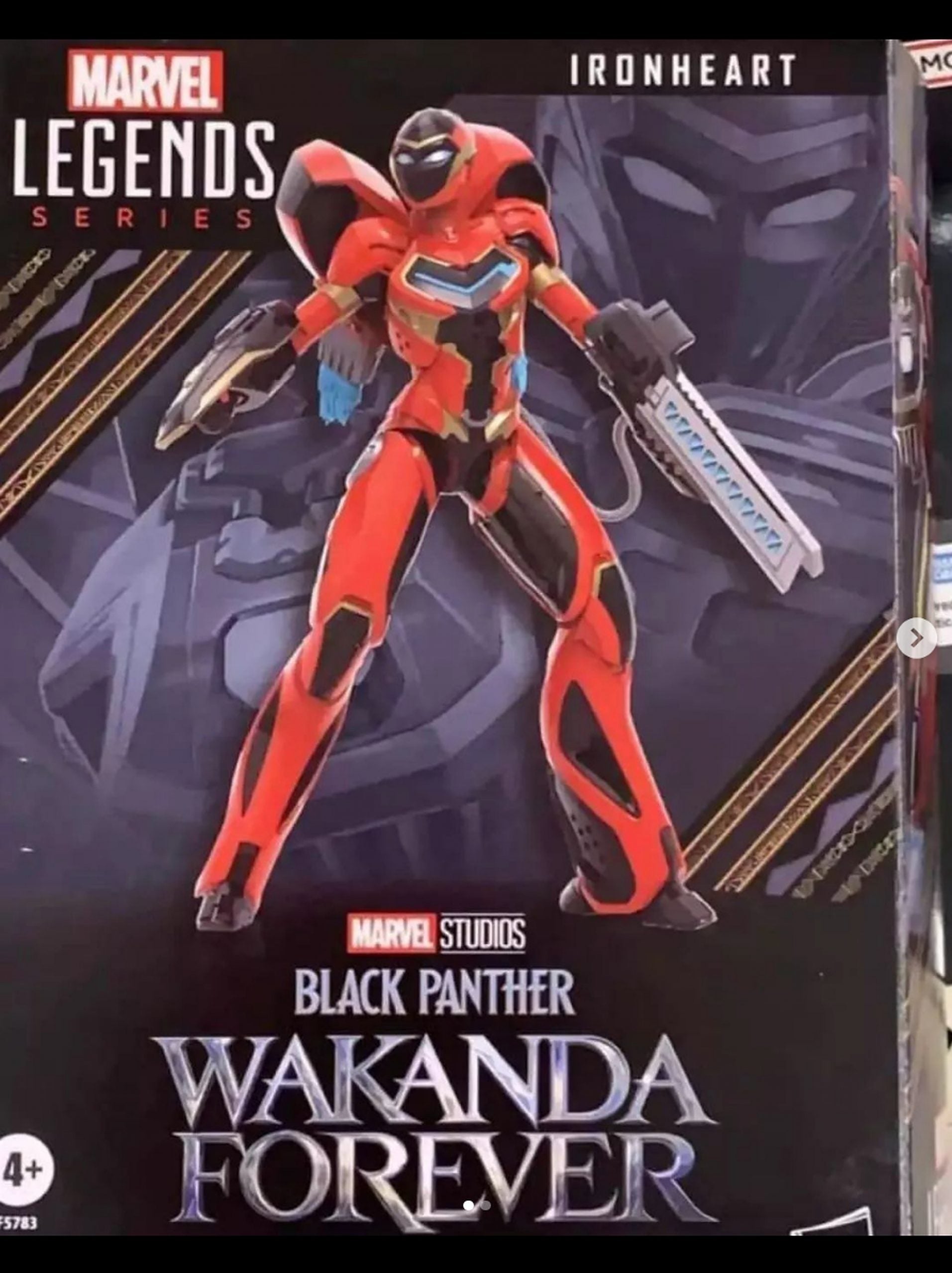 Hasbro - Marvel Legends - Black Panther: Wakanda Forever - Ironheart