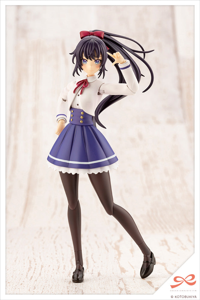 Kotobukiya - Sousai Shojo Teien - St. Iris Girls' High School - Ritsuka Saeki (Dreaming Style Snow White Ver.) Model Kit (1/10 Scale)