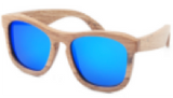 Stylish Wooden Sunglasses for Summer 2016