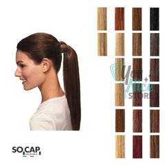 Coda extension in capelli sintetici 55-60 cm Socap Original – younicestore