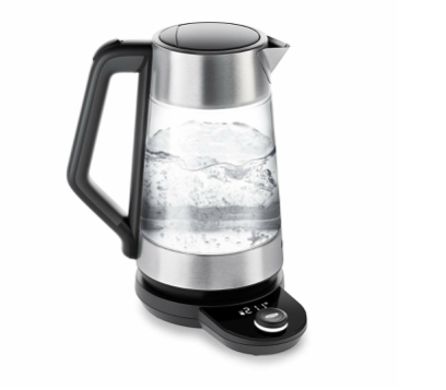 OXO Brew cordless glass electric kettle