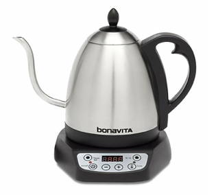 Bonavita digital variable temperature gooseneck kettle