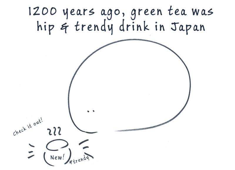 Japanese Tea History